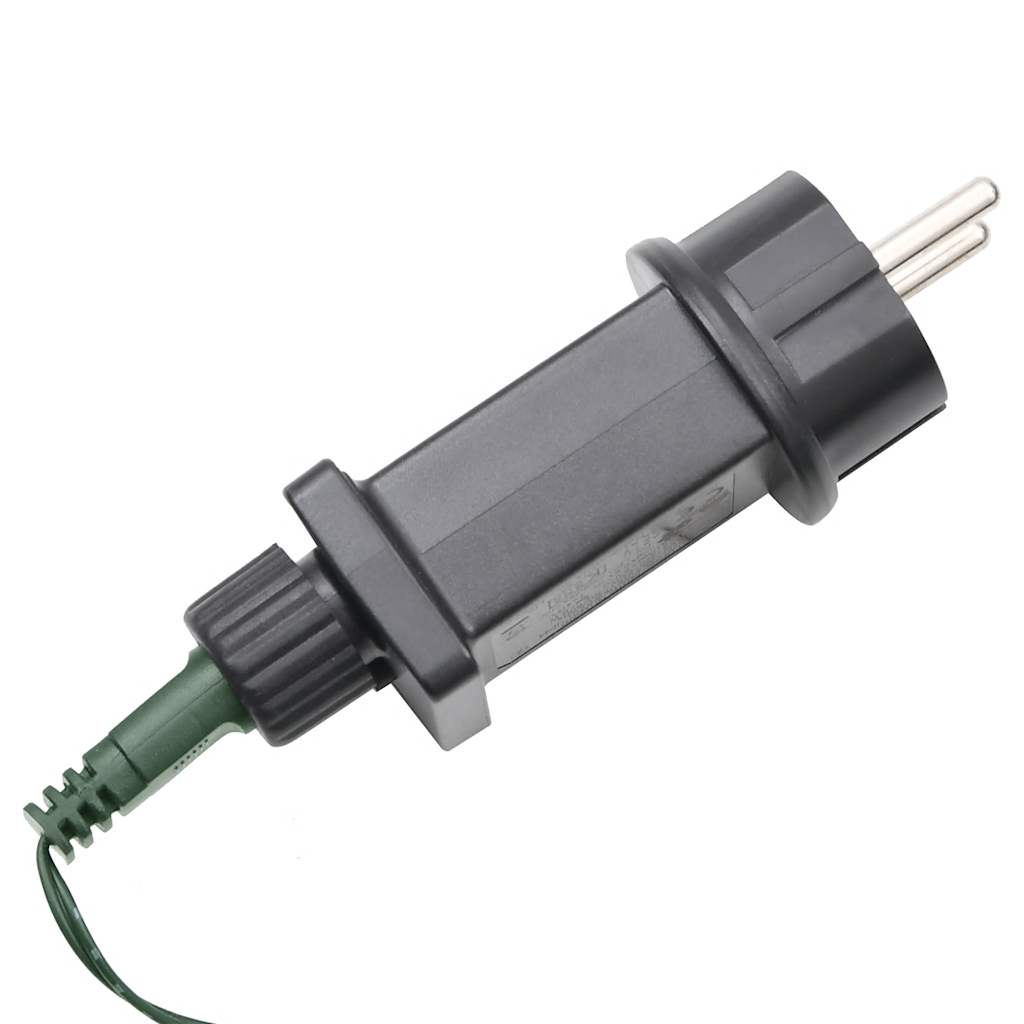 LED Kalėdų eglutė HOLLOW MEADOW, 1028 LED Mėlyna 403 cm.