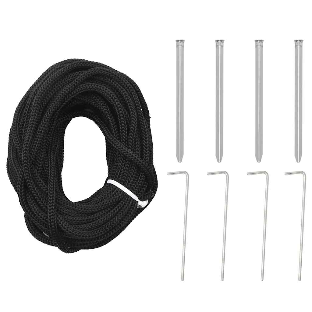 LED Kalėdų eglutė HOLLOW MEADOW, 1028 LED Mėlyna 403 cm.