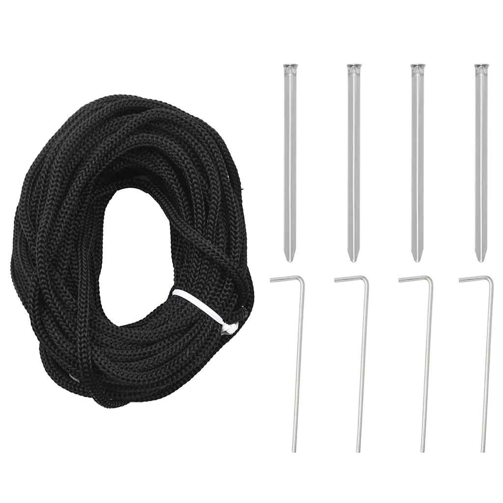 LED Kalėdų eglutė HOLLOW MEADOW, 1028 LED spalvotos 403 cm.