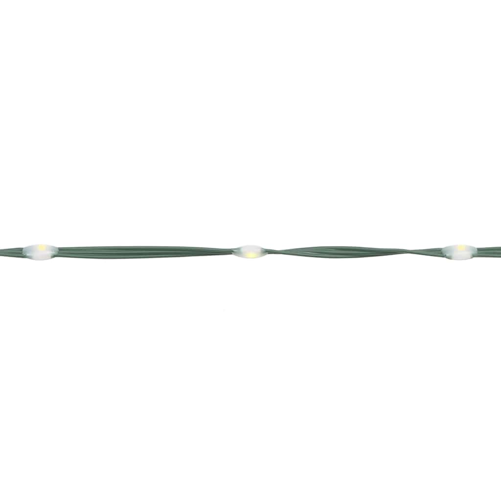 LED Kalėdų eglutė su smaigaliais 1534 LED Mėlyna 500 cm