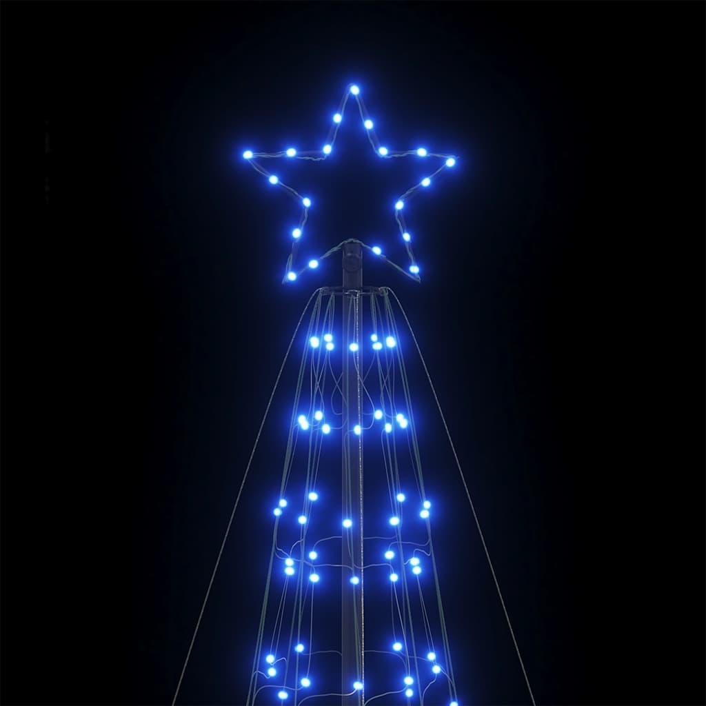 LED Christmas Tree with Spikes 1534 LED Blue 500 cm