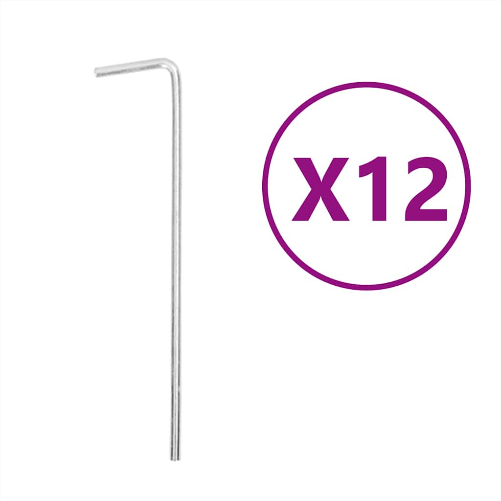 LED Kalėdų eglutė su smaigaliais 1534 LED Mėlyna 500 cm
