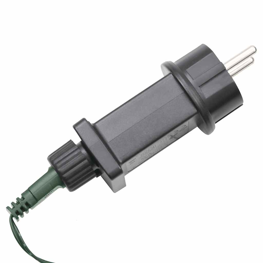 LED Kalėdų eglutė HOLLOW MEADOW, su smaigaliais 1534 LED spalvotos 500 cm.