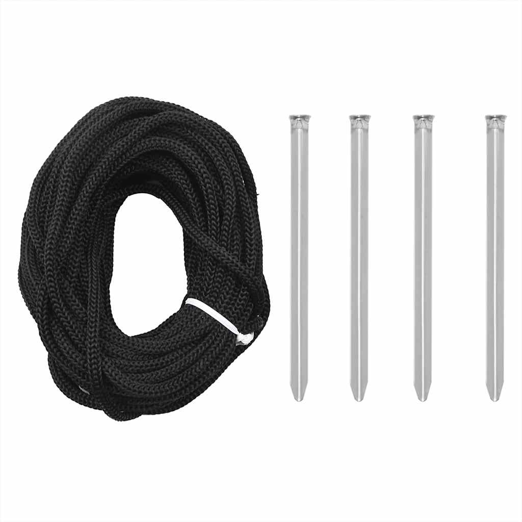 LED Kalėdų eglutė HOLLOW MEADOW, su smaigaliais 1534 LED spalvotos 500 cm.