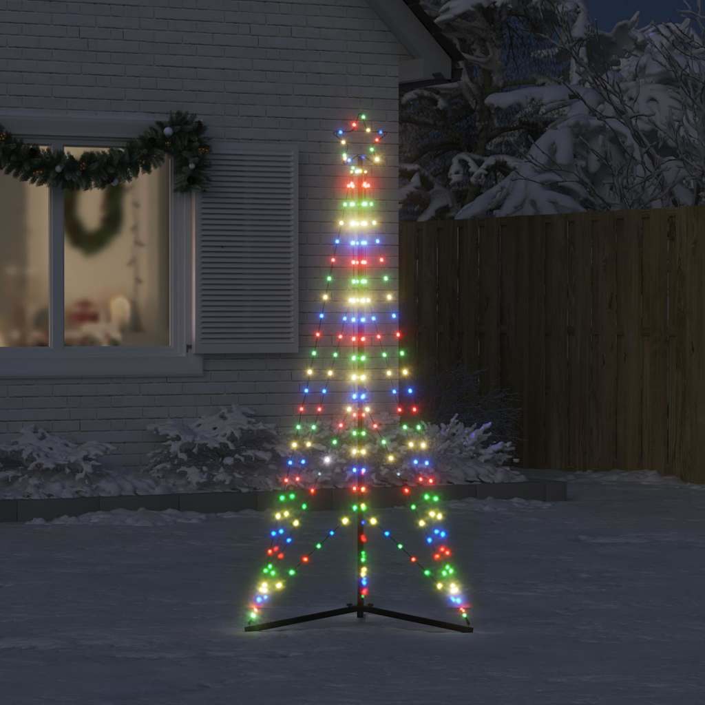 Šviečianti Kalėdų eglutė, 363 LED, 182cm