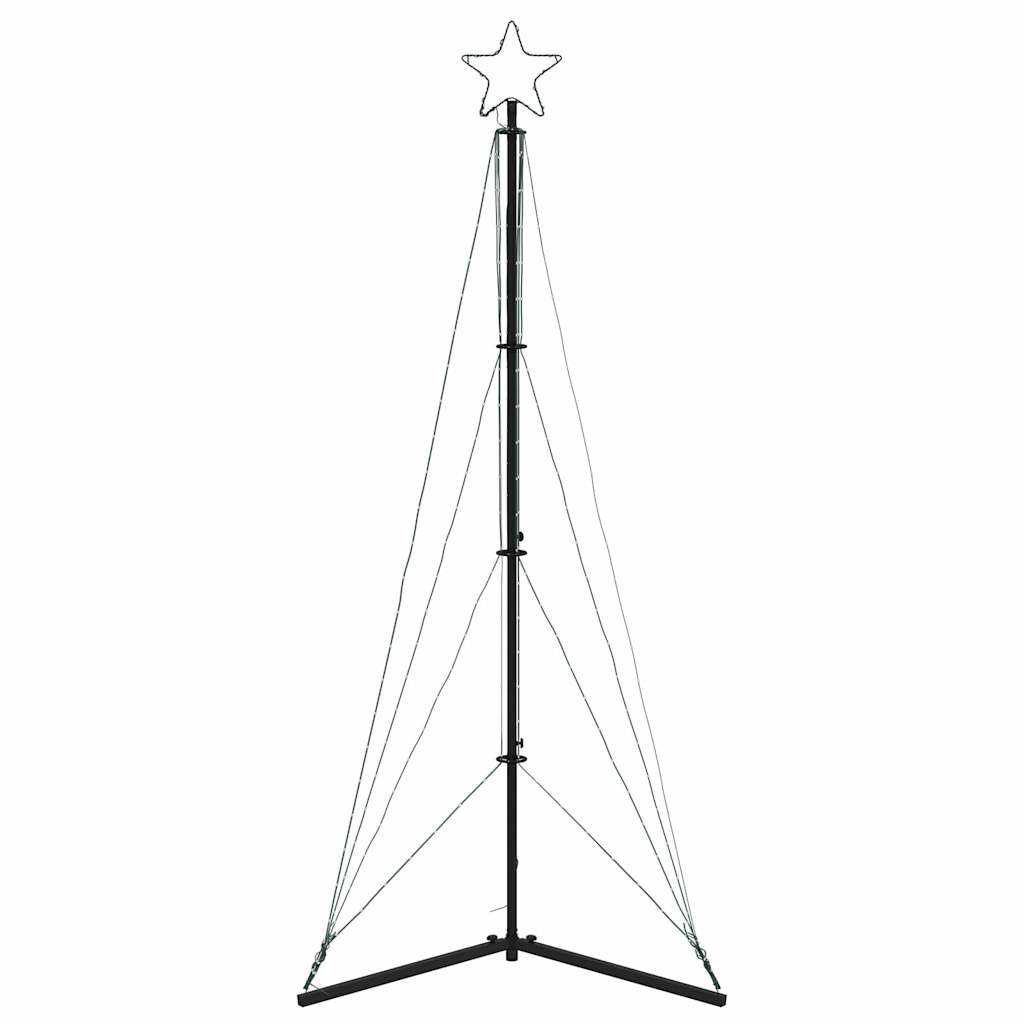 Šviečianti Kalėdų eglutė, 363 LED, 182cm
