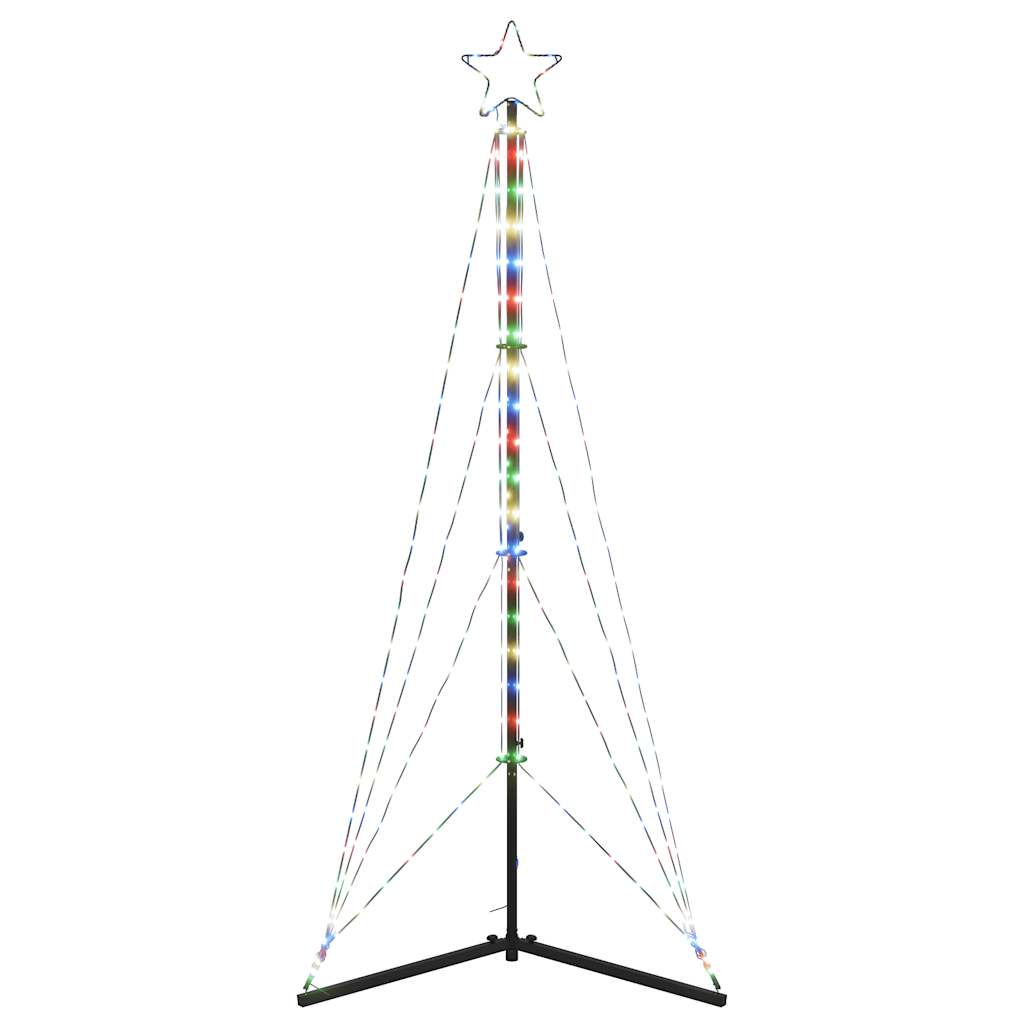 Šviečianti Kalėdų eglutė, 363 LED, 182cm