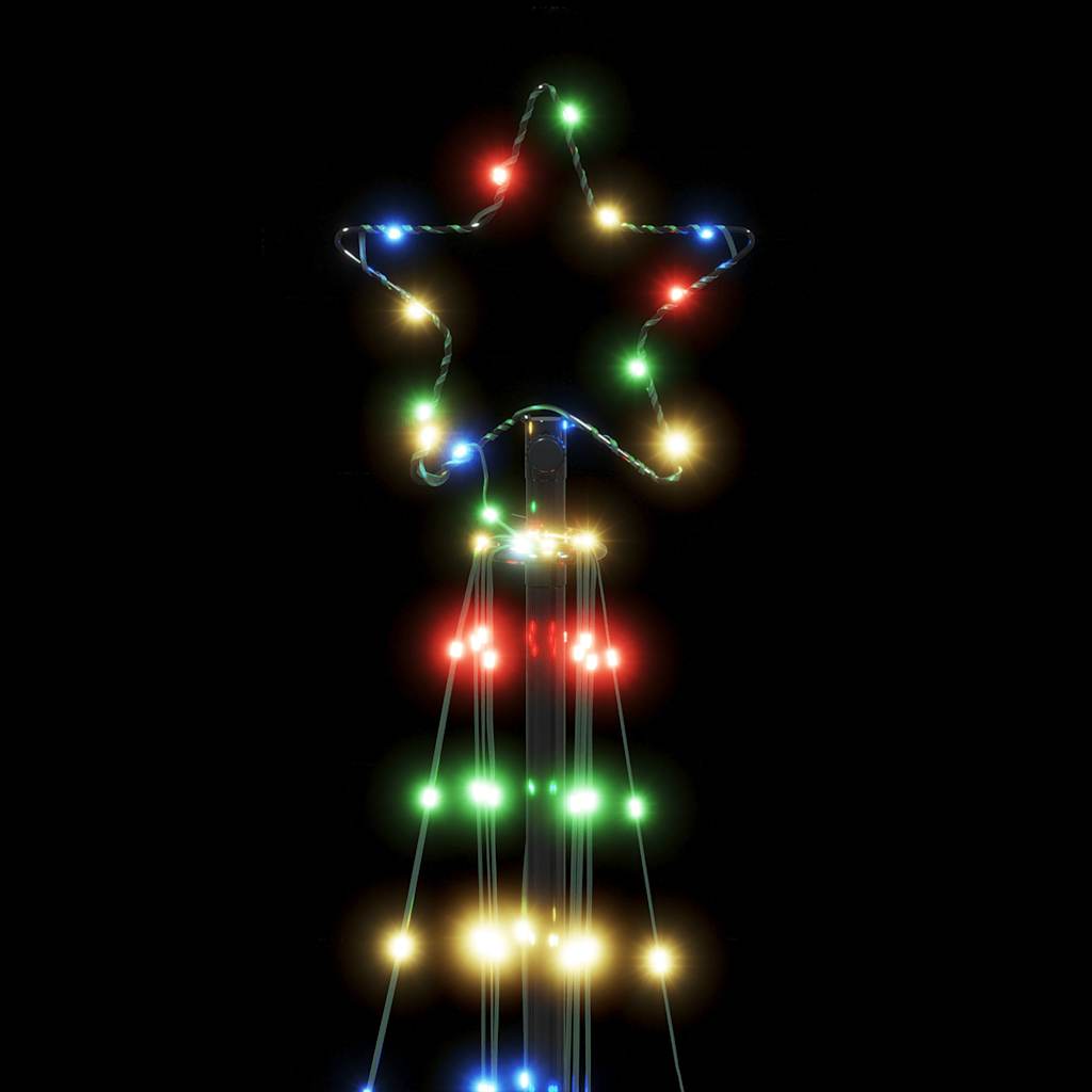 Šviečianti Kalėdų eglutė, 363 LED, 182cm