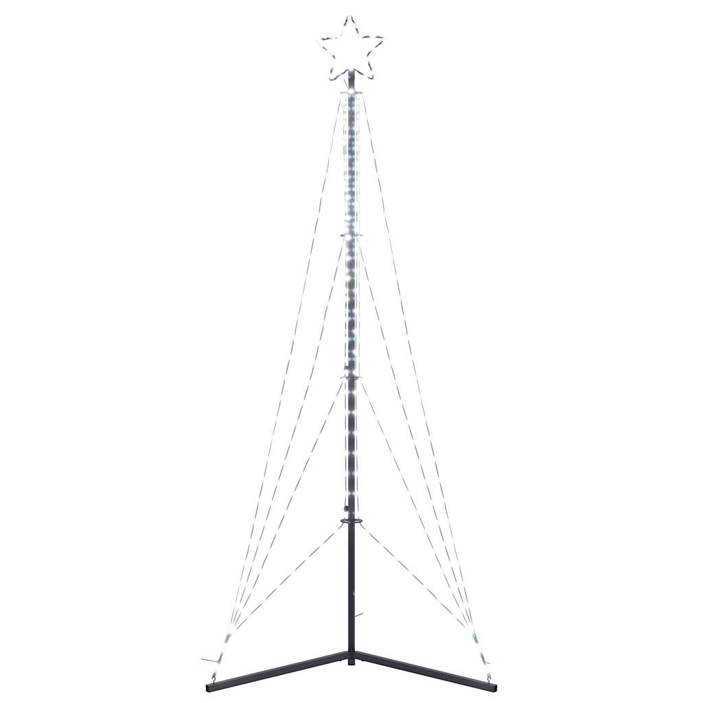 Šviečianti Kalėdų eglutė, 483 šaltos LED, 240cm