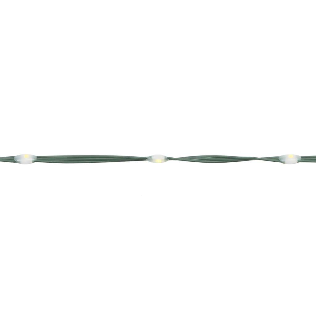 Šviečianti Kalėdų eglutė, 483 mėlynos LED, 240cm