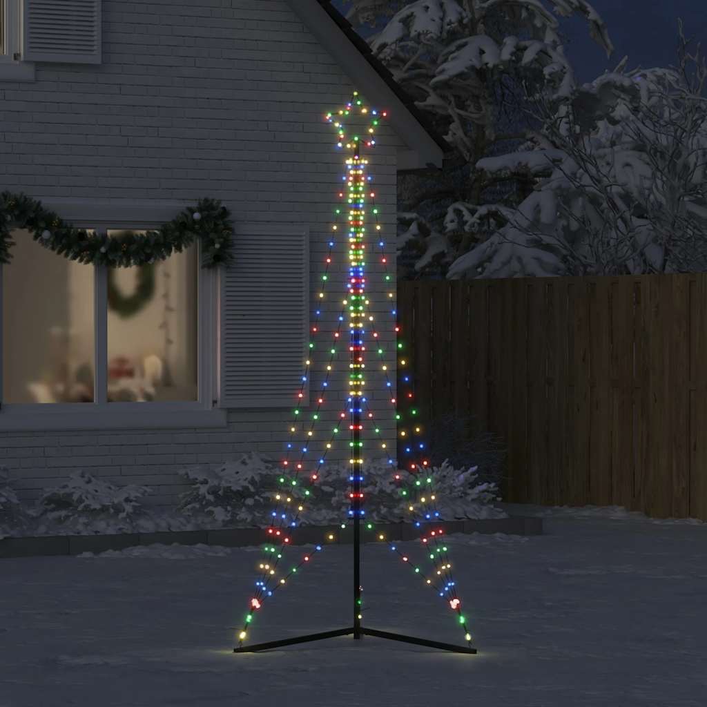 Šviečianti Kalėdų eglutė, 483 LED, 240cm