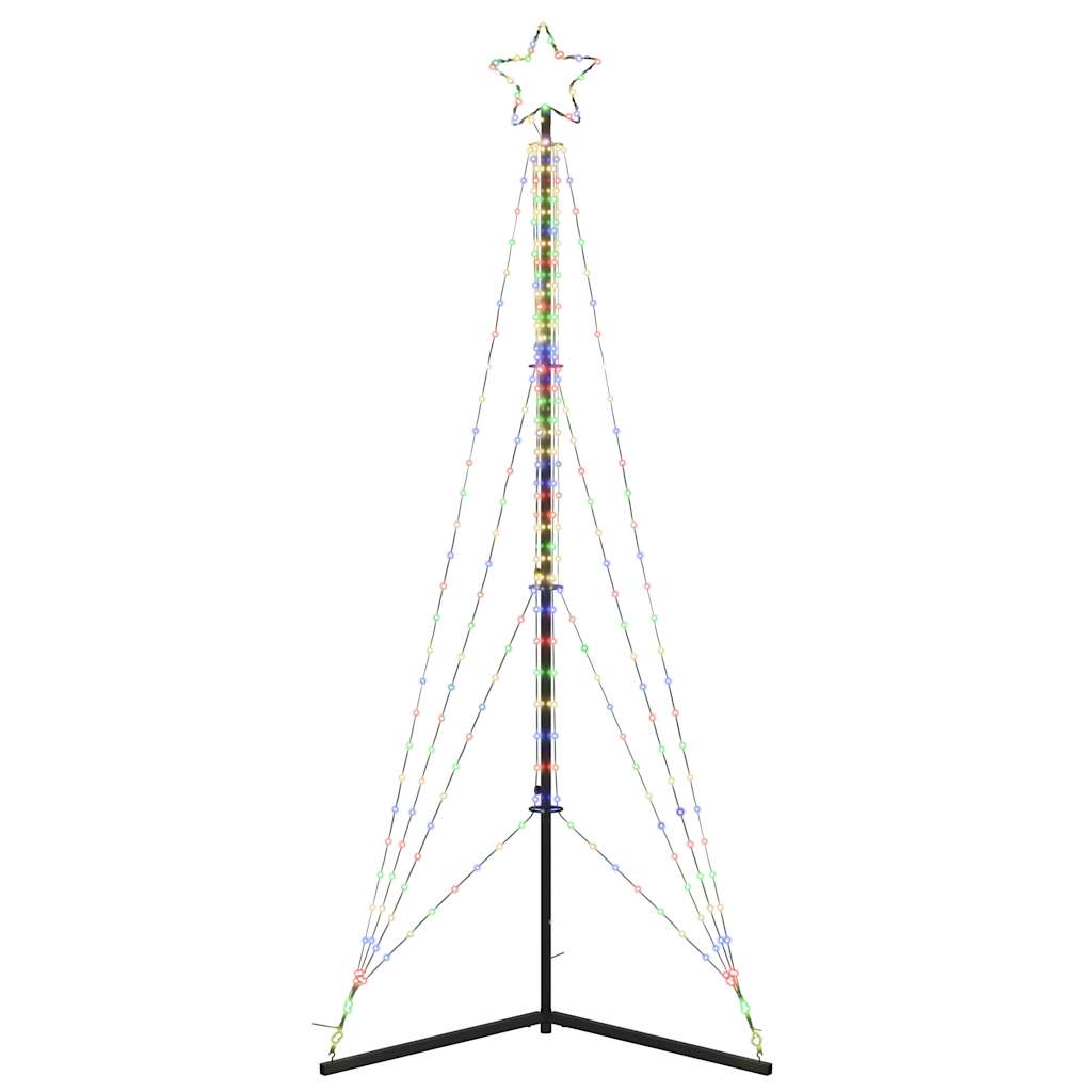 Šviečianti Kalėdų eglutė, 483 LED, 240cm