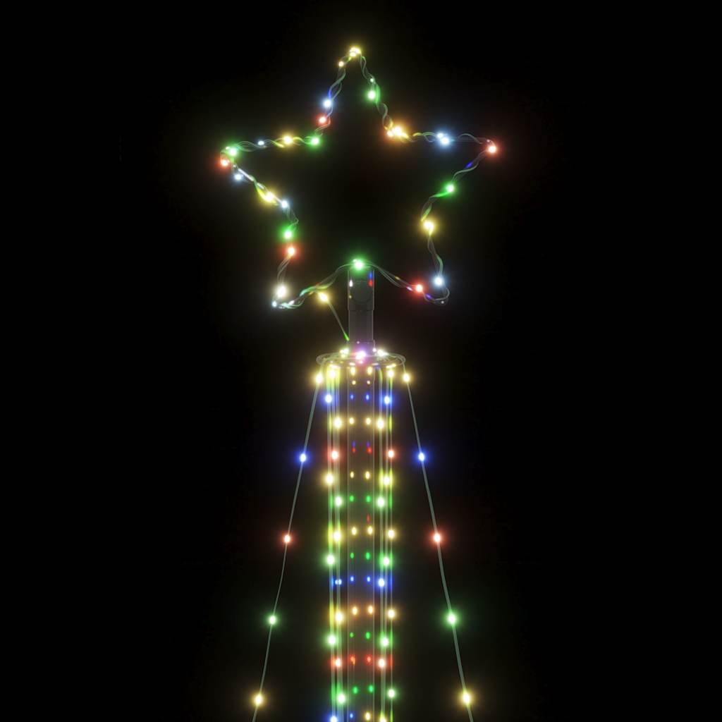 Šviečianti Kalėdų eglutė, 483 LED, 240cm