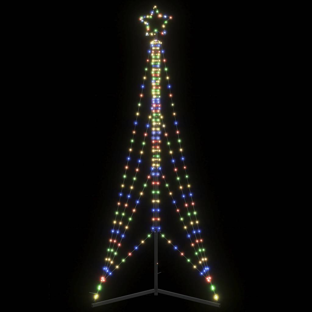 Šviečianti Kalėdų eglutė, 483 LED, 240cm