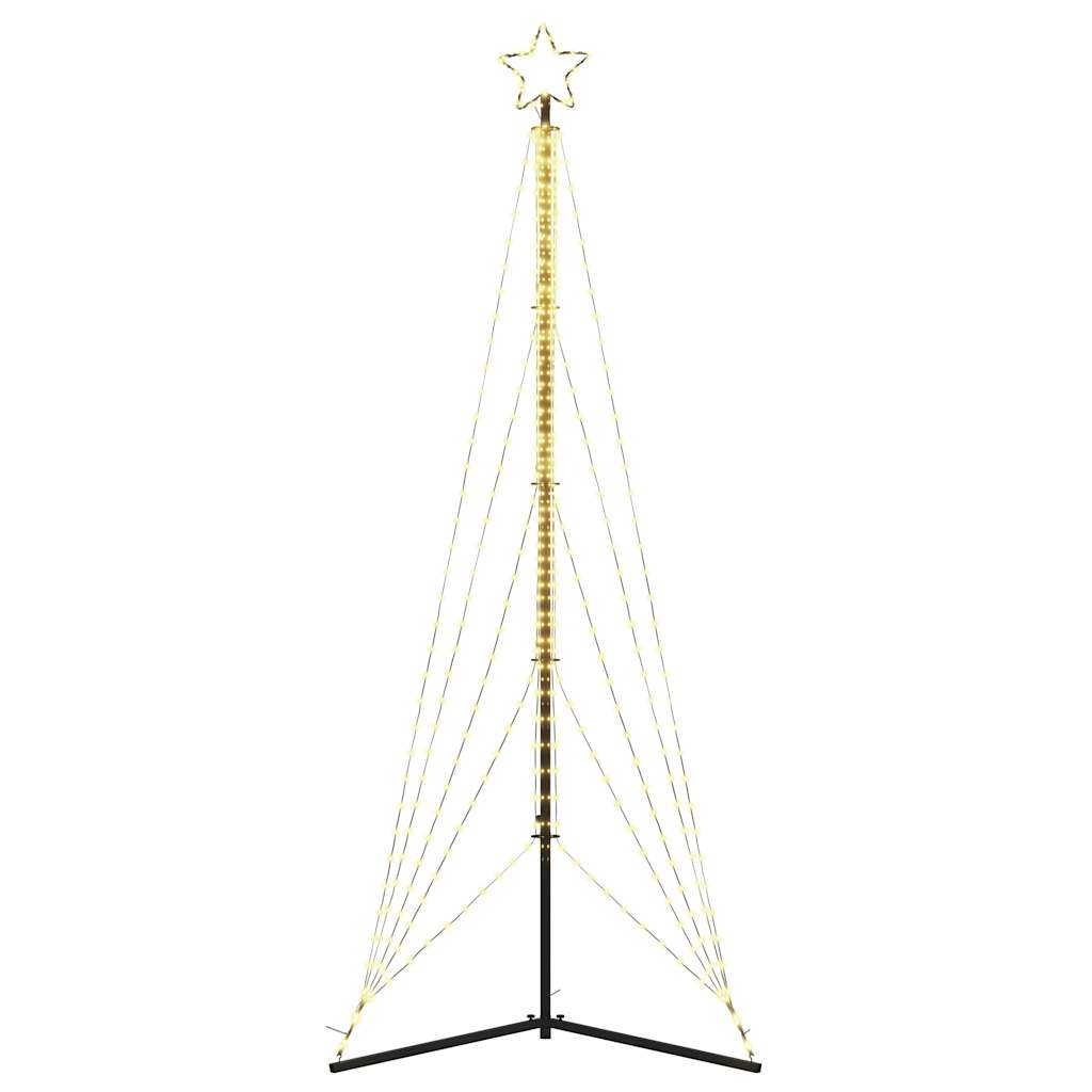 Šviečianti Kalėdų eglutė, 525 šiltos LED, 302cm