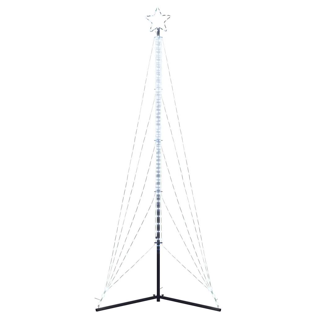 Šviečianti Kalėdų eglutė, 525 šaltos LED, 302cm