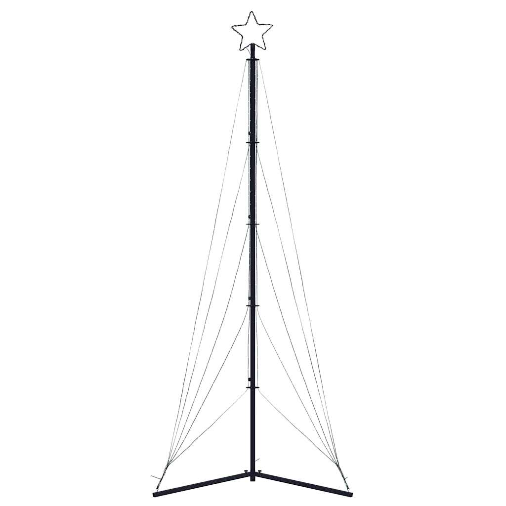 Šviečianti Kalėdų eglutė, 525 LED, 302cm