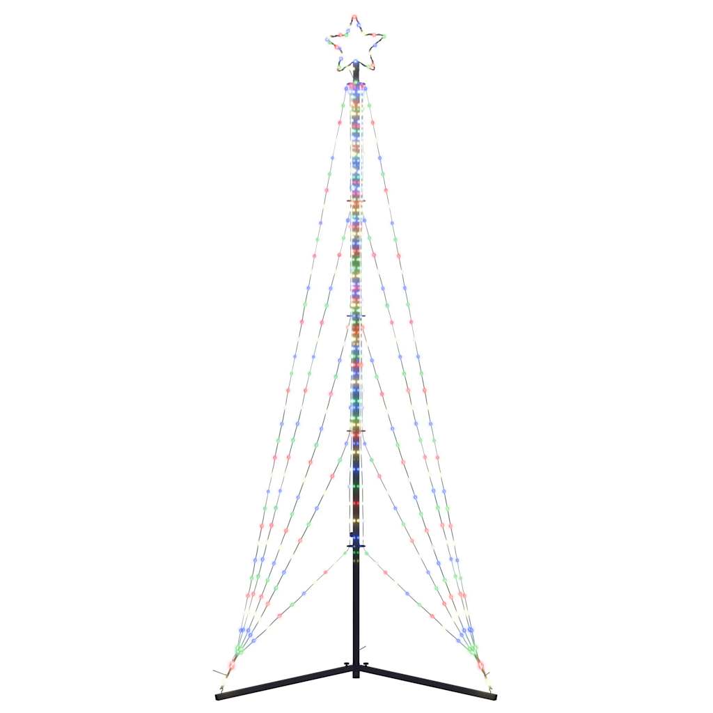 Šviečianti Kalėdų eglutė, 525 LED, 302cm