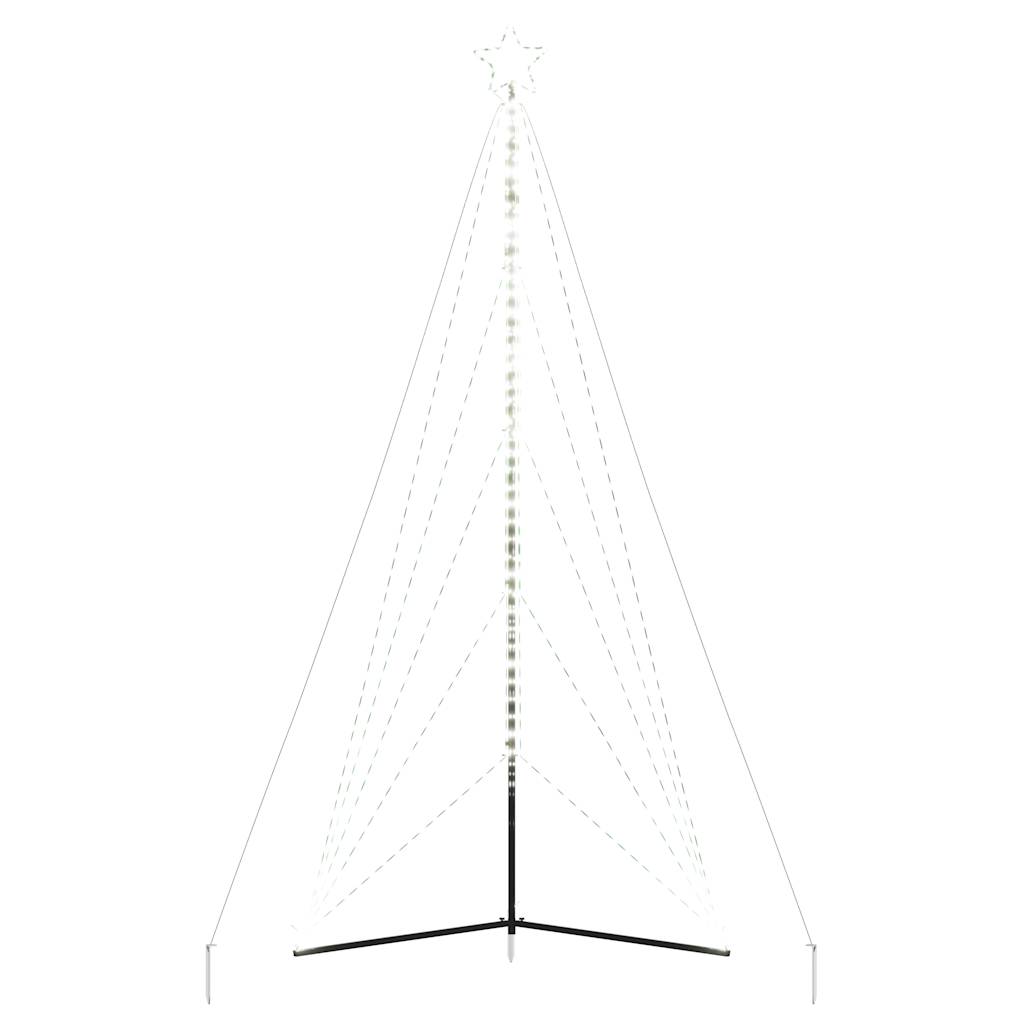 Šviečianti Kalėdų eglutė, 615 šaltos LED, 404,5cm