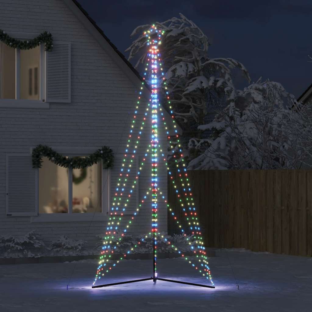 Šviečianti Kalėdų eglutė, 615 LED, 404,5cm