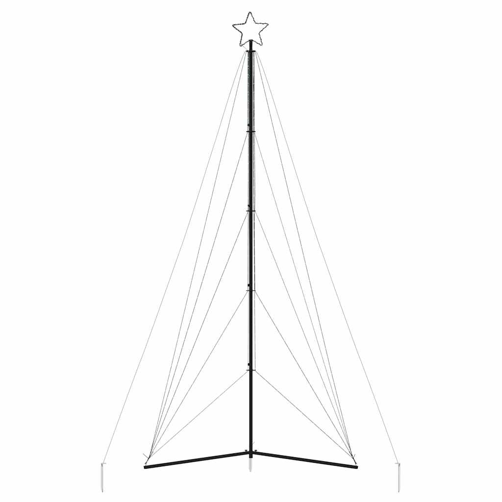Šviečianti Kalėdų eglutė, 615 LED, 404,5cm