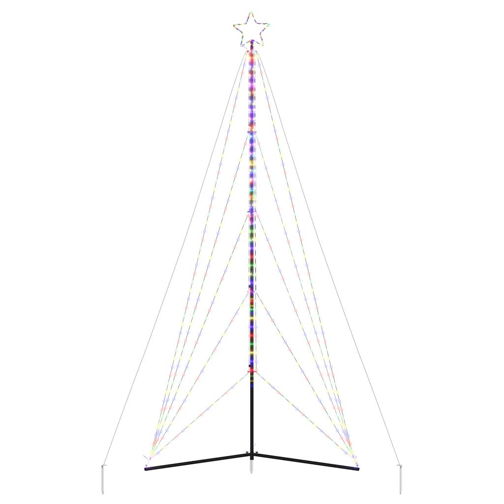 Šviečianti Kalėdų eglutė, 615 LED, 404,5cm