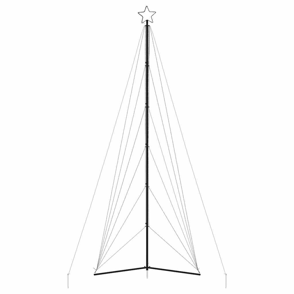 Šviečianti Kalėdų eglutė, 861 šiltos LED, 478cm