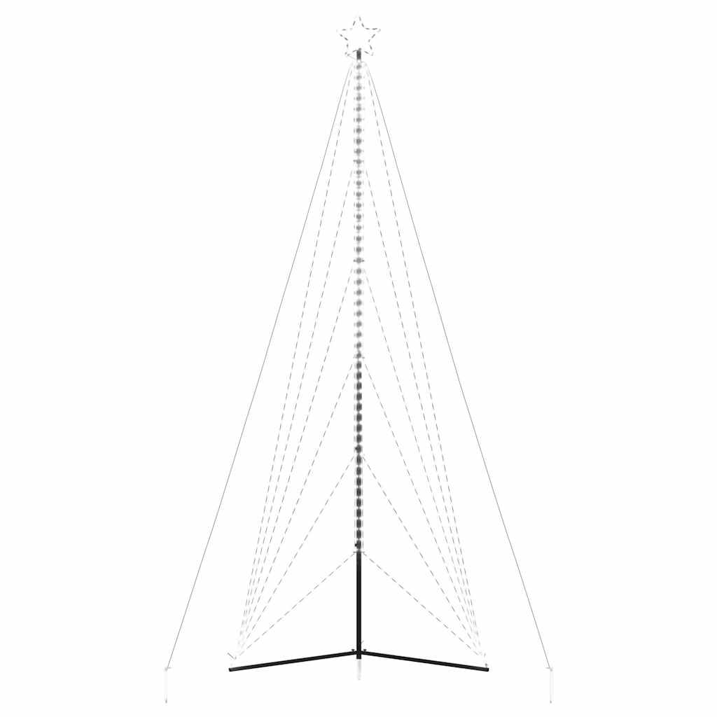 Šviečianti Kalėdų eglutė, 861 šaltos LED, 478cm