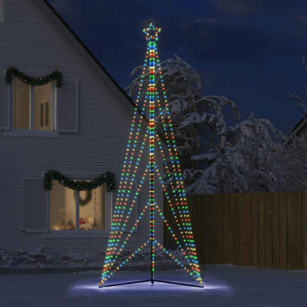 Šviečianti Kalėdų eglutė, 861 LED, 478cm