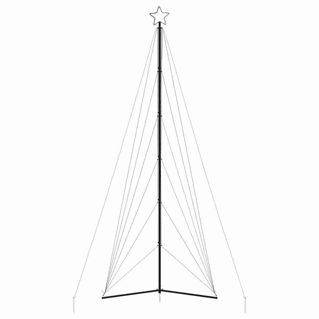 Šviečianti Kalėdų eglutė, 861 LED, 478cm