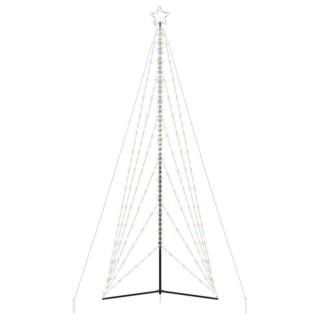 Šviečianti Kalėdų eglutė, 861 LED, 478cm