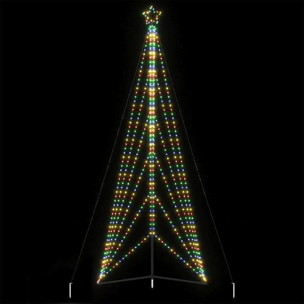 Šviečianti Kalėdų eglutė, 861 LED, 478cm