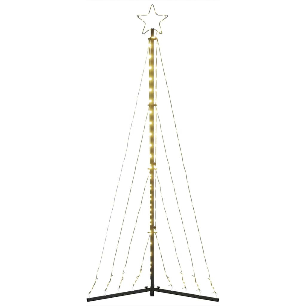 Šviečianti Kalėdų eglutė, 339 šiltos LED, 187cm