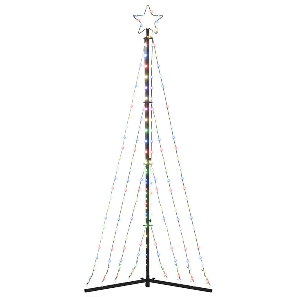 Šviečianti Kalėdų eglutė, 339 LED, 187cm