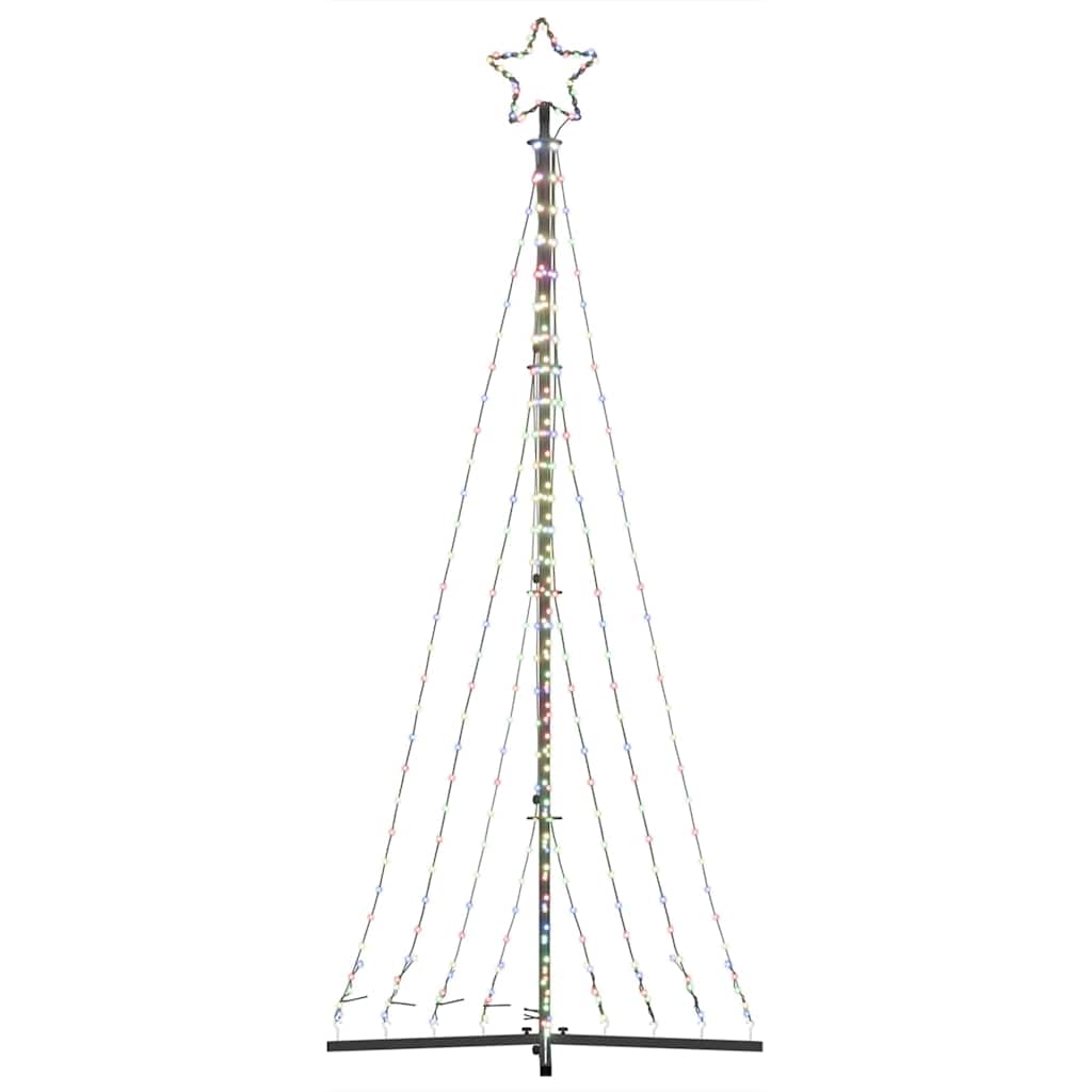 Šviečianti Kalėdų eglutė, 447 LED, 249cm