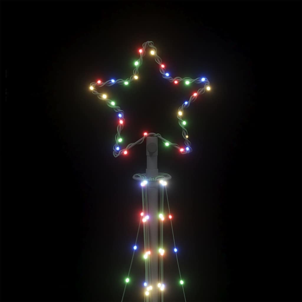 Šviečianti Kalėdų eglutė, 447 LED, 249cm
