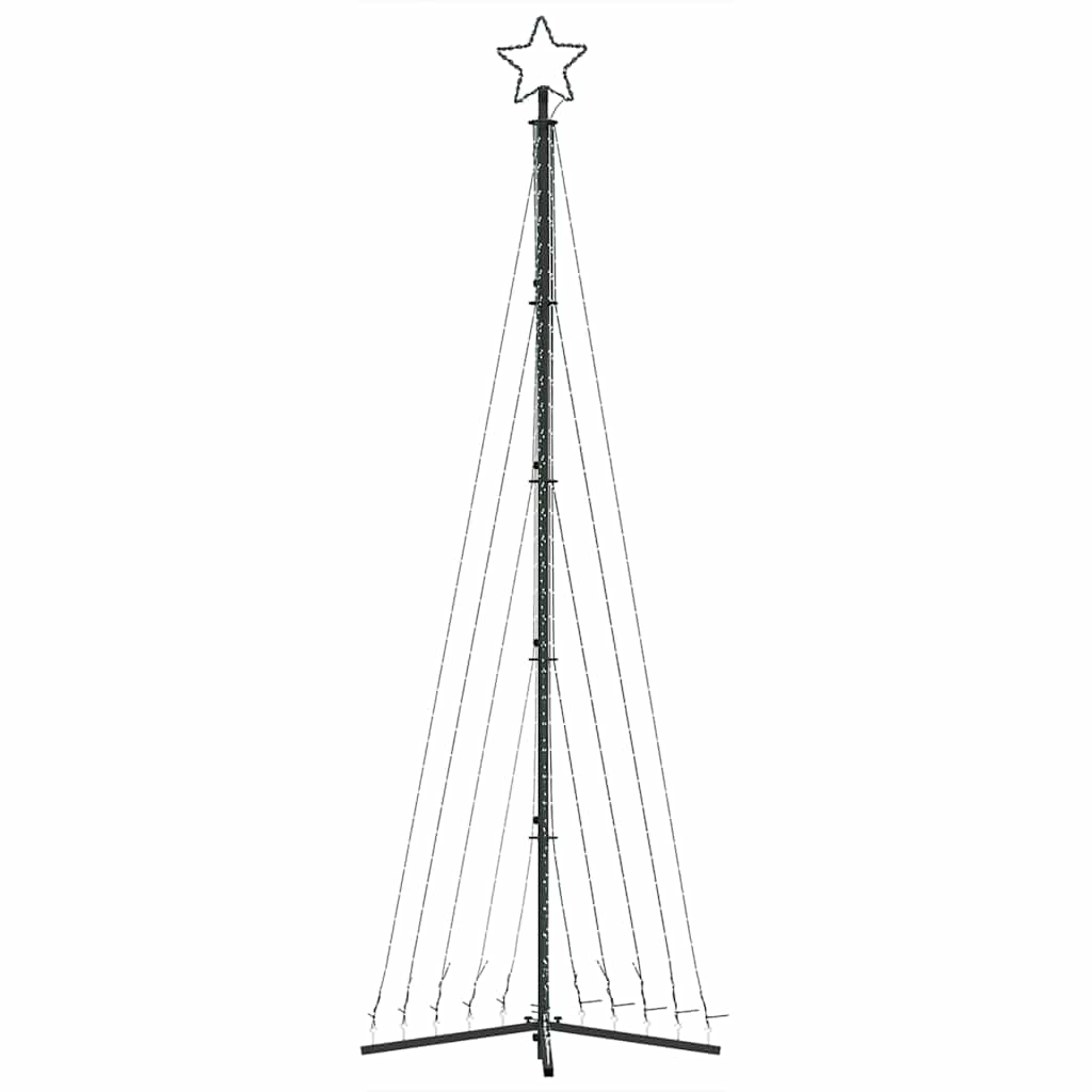 Šviečianti Kalėdų eglutė, 495 šiltos LED, 300,5cm