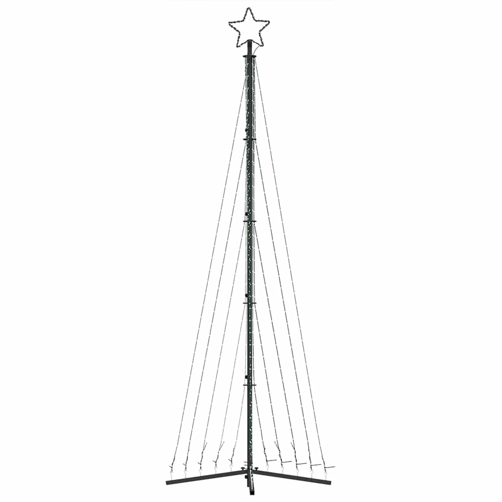 Šviečianti Kalėdų eglutė, 495 šaltos LED, 300,5cm