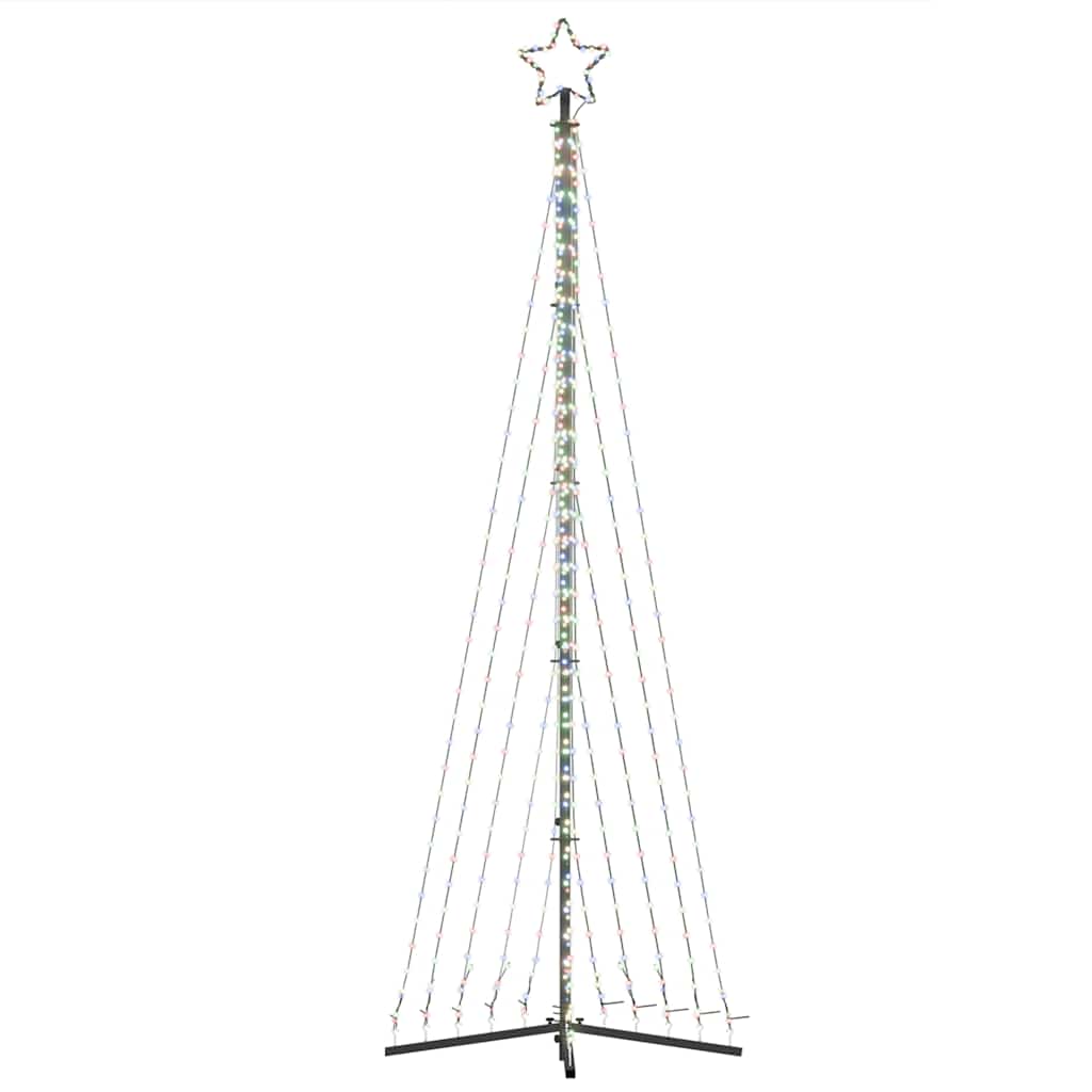 Šviečianti Kalėdų eglutė, 495 LED, 300,5cm