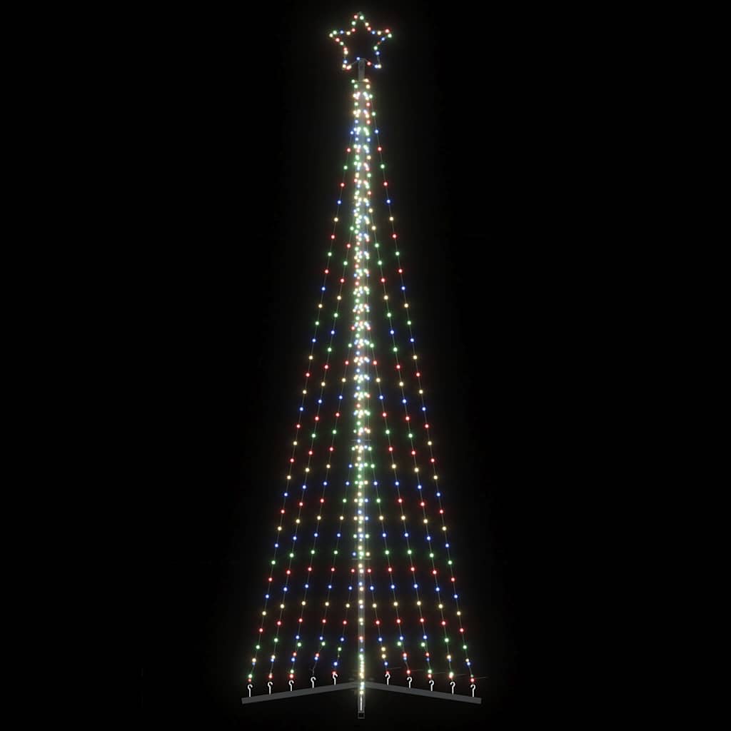 Šviečianti Kalėdų eglutė, 495 LED, 300,5cm