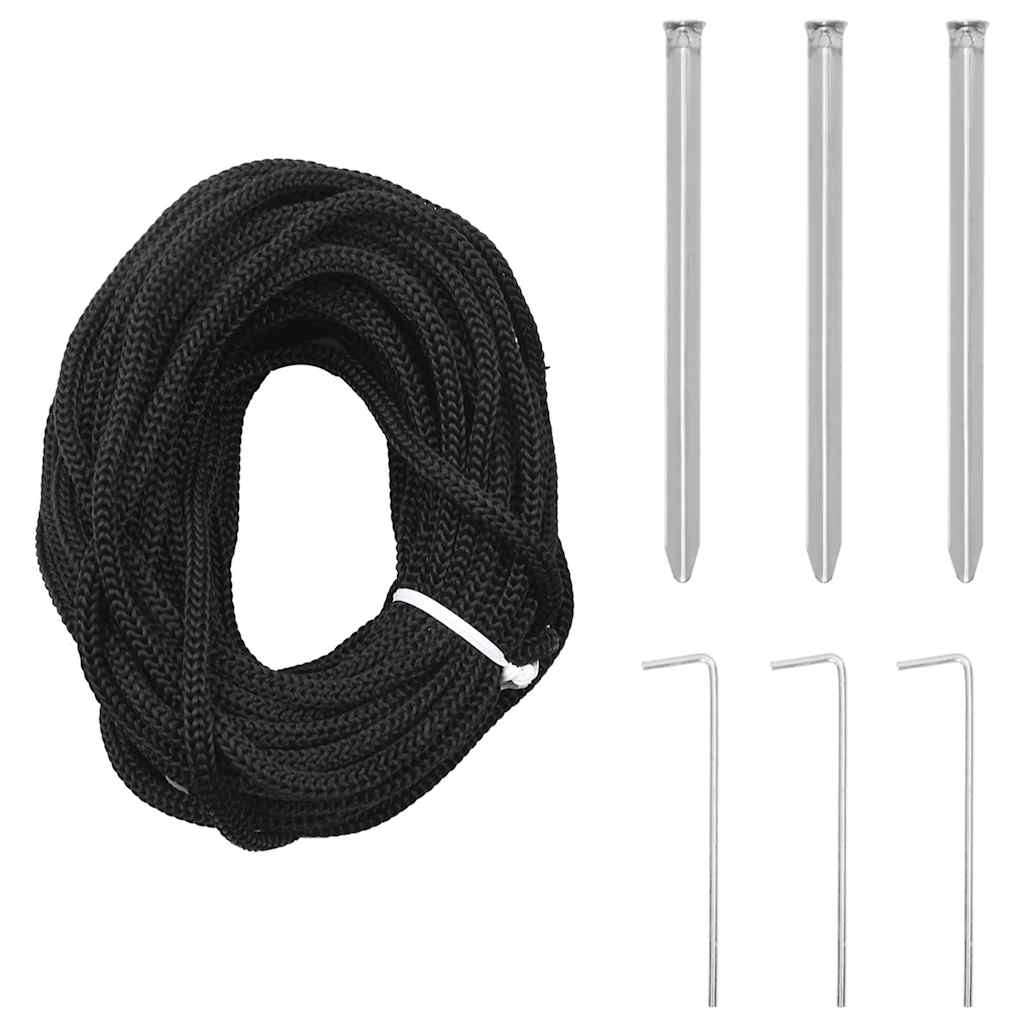LED Kalėdų eglutė 570 LED Šalta Balta 399 cm