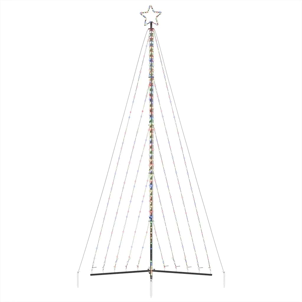 Šviečianti Kalėdų eglutė, 570 LED, 399cm