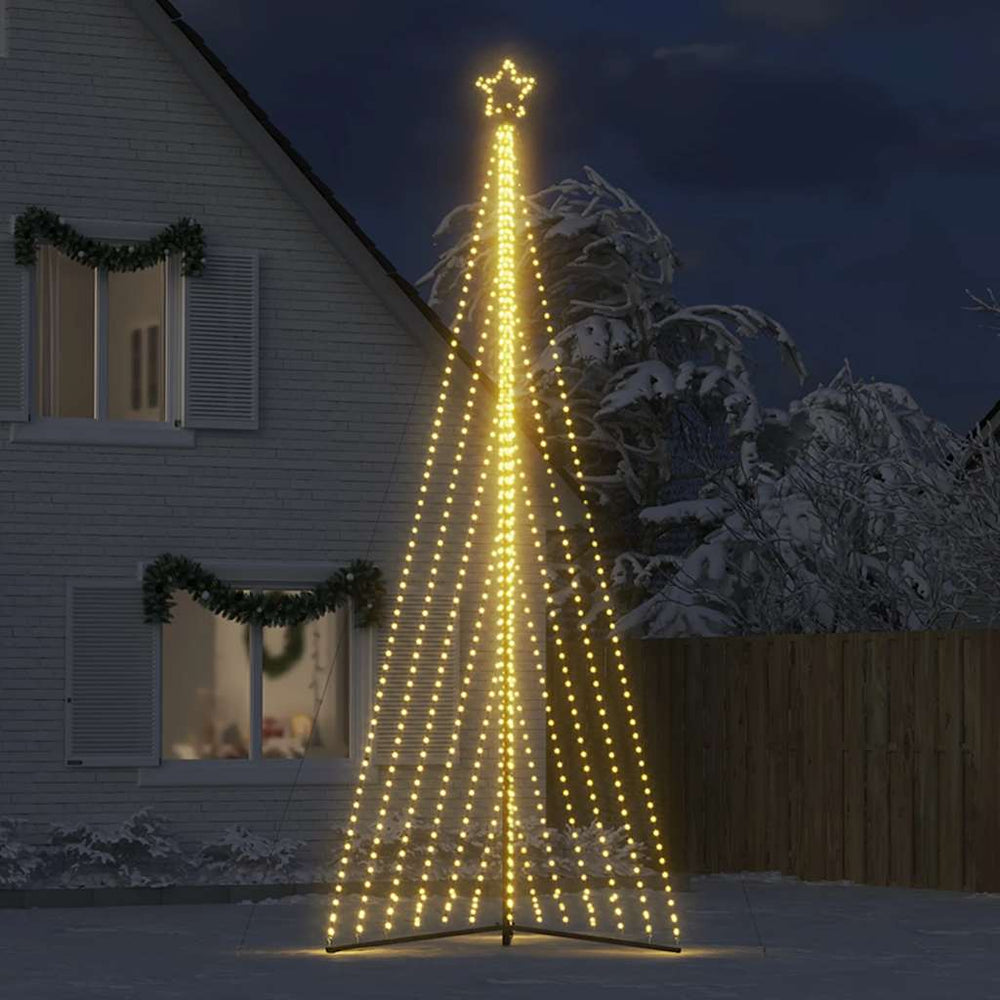 LED Kalėdų eglutė AK HORIZON, 789 LEDs Šilta Balta 476 cm.