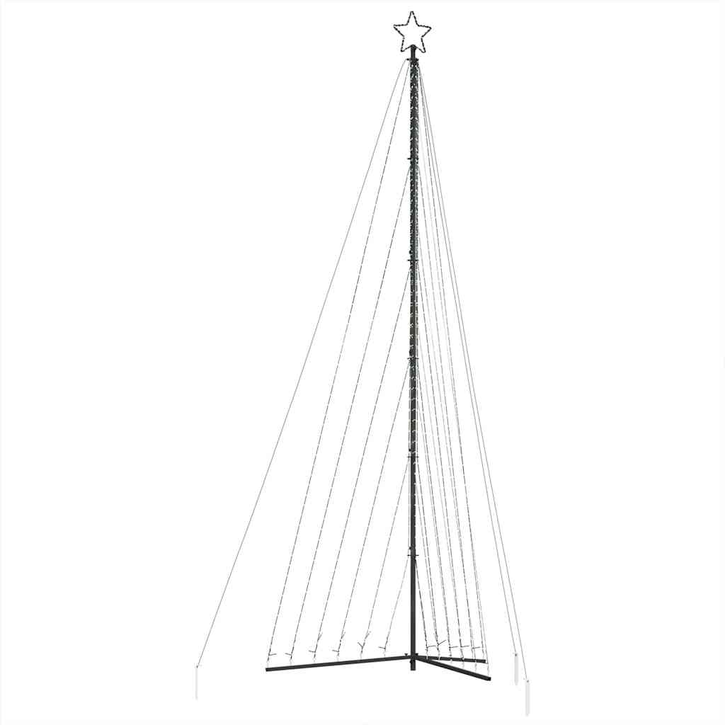 Šviečianti Kalėdų eglutė, 789 šiltos LED, 476cm
