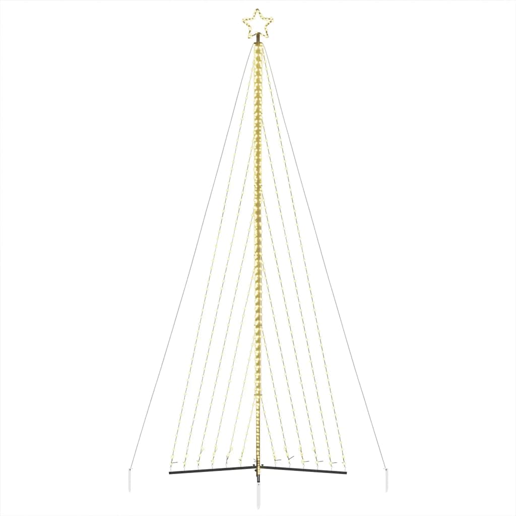 Šviečianti Kalėdų eglutė, 789 šiltos LED, 476cm