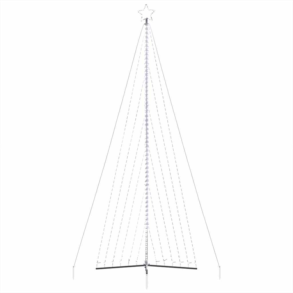 Šviečianti Kalėdų eglutė, 789 šaltos LED, 476cm