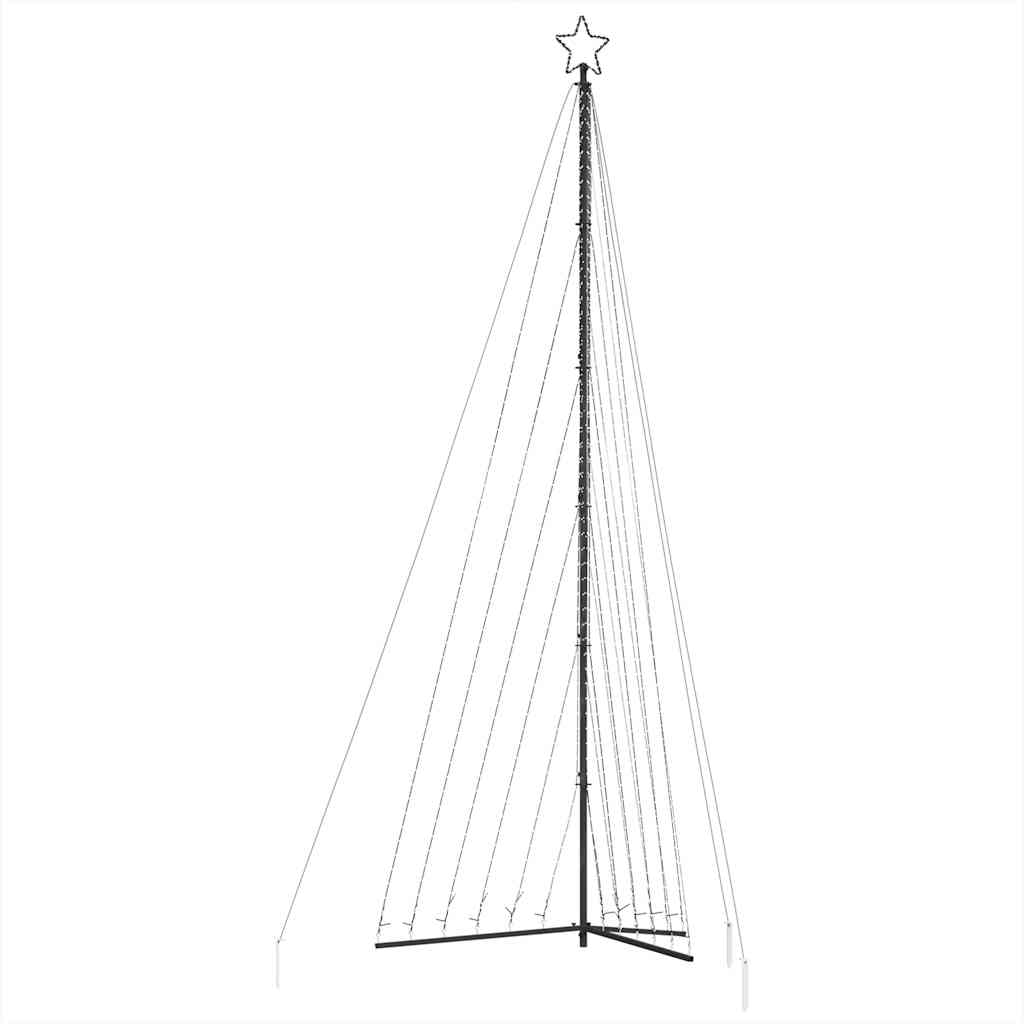 Šviečianti Kalėdų eglutė, 789 mėlynos LED, 476cm