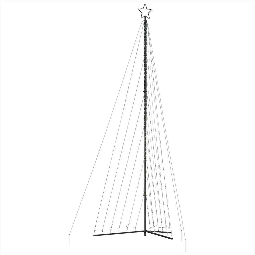 Šviečianti Kalėdų eglutė, 789 LED, 476cm
