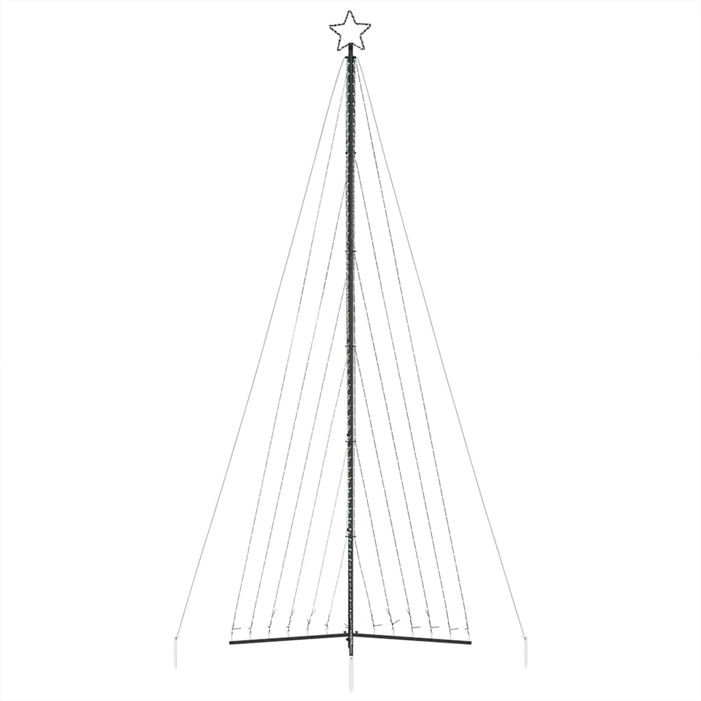 Šviečianti Kalėdų eglutė, 789 LED, 476cm