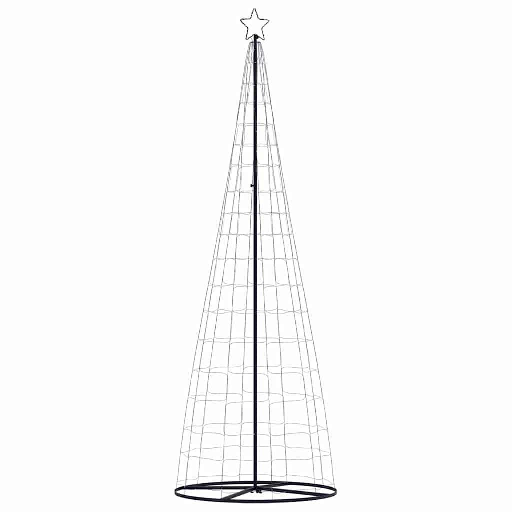 LED Kalėdų eglutė 550 LED Šaltai Balta 300 cm